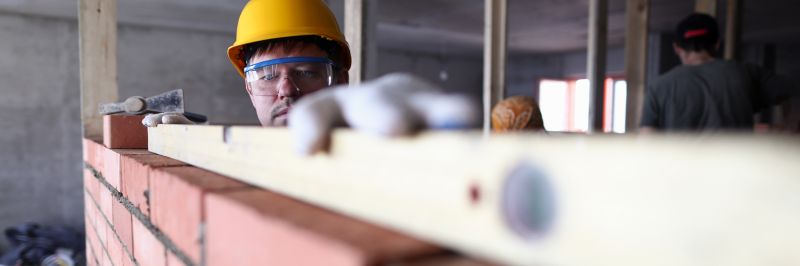 Brick Planter Installation